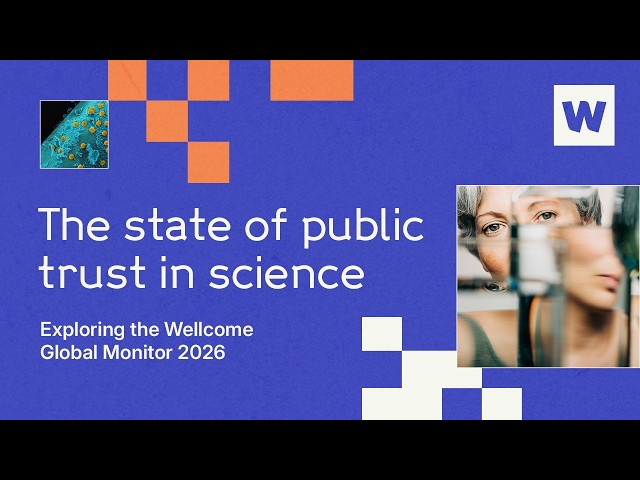 Wellcome Global Monitor 2026 | Webinar | Wellcome