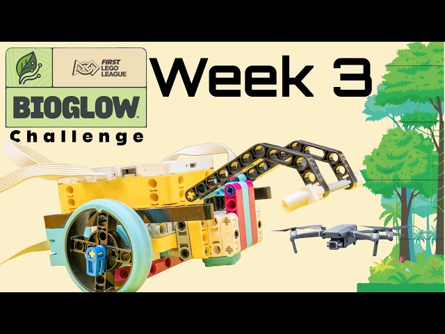 FIRST LEGO League Bioglow: Training Camp 2 Coding Attachments + Innovation Project