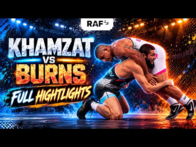 UFC's Khamzat Chimaev vs Gilbert Burns | RAF 13 | Full Highlights