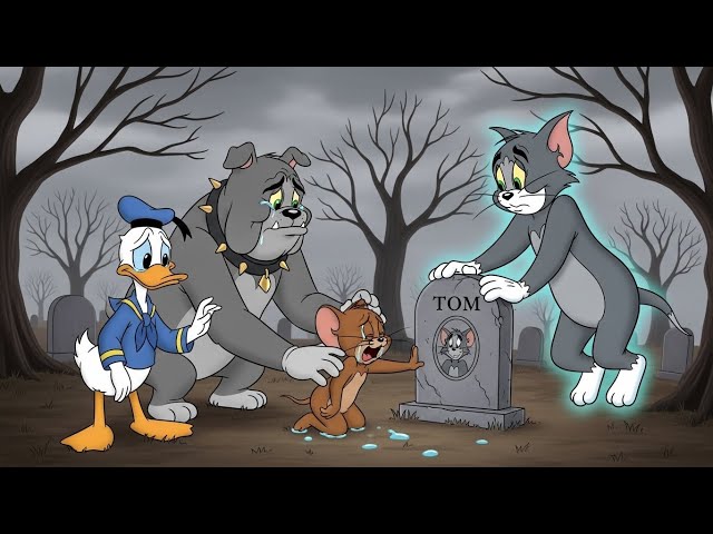 😱TOM IS GONE! Jerry’s Mistake & Spike’s HEARTWARMING Act | Fan-made TOM & JERRY cartoon #tomandjerry