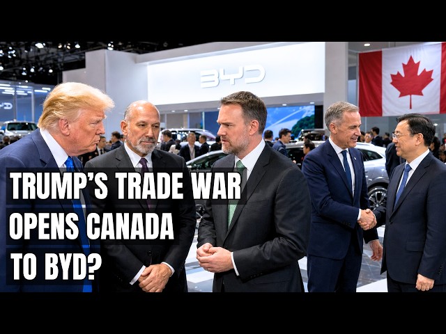 BYD Says “Coming Soon” to Canada—Trump’s 50% Auto Threat Changes the Game