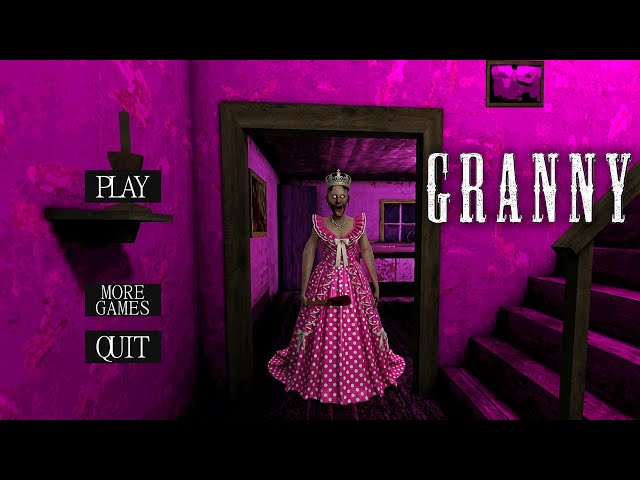 BARBIE GRANNY - Valentine Day Mod | pink granny game definition hindi barbie game barbie girl video