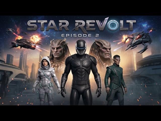 STAR REVOLT - Episode 2 | AI Cinematic Sci-Fi Short Film