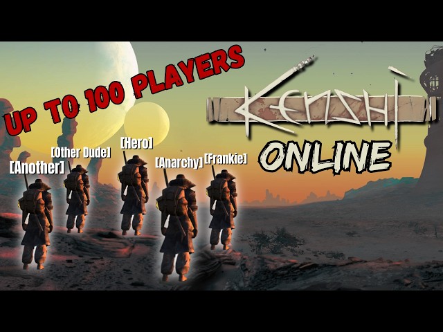 Kenshi as a 100 Player MMO is AMAZING!