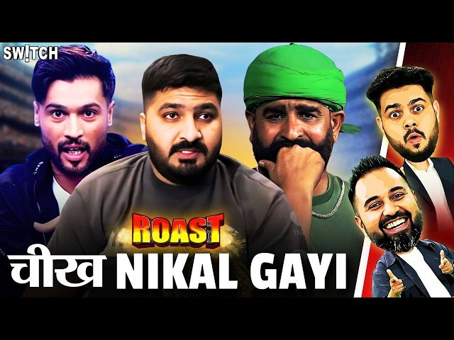 ROAST | Pakistan ne ki Badtameezi, Players par lagaya fine | T20 World Cup 2026 | Cricket
