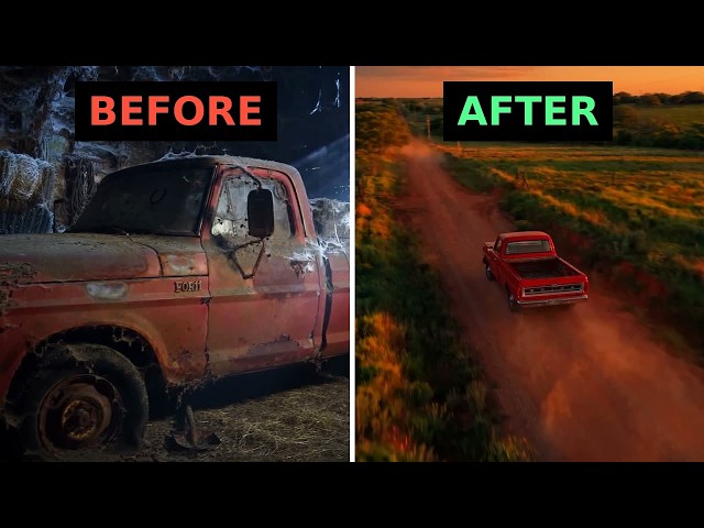 I Rescued This 1971 Ford F-100, Rotting in a Barn for 35 Years