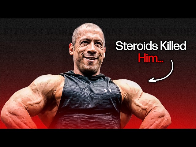 Another Bodybuilder Dead at 48…