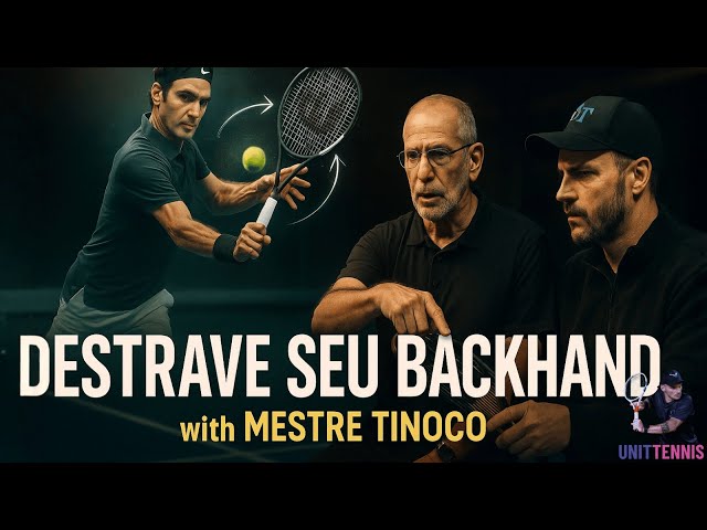 THE SECRET CLASS that will change your BACKHAND forever (with Master Tinoco)
