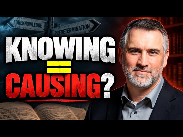 The Calvinist Problem With God’s Foreknowledge