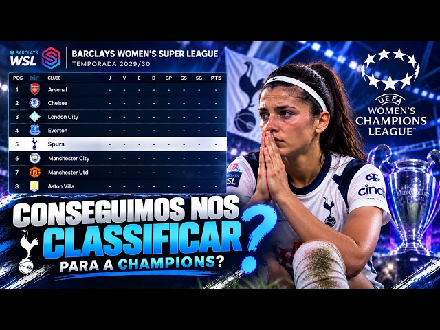 FIM DE TEMPORADA! NOS CLASSIFICAMOS PARA A UWCL!? EAFC26  EP 18
