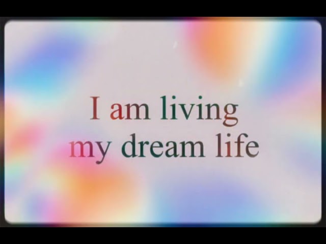 Perfect self concept - overnight subliminal for instant subconscious reprogramming 