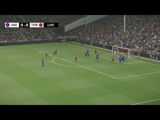 🔴LIVE : Haiti vs Trinidad & Tobago | Concacaf Nations League 2026 | PES 21 Video Game - Simulation