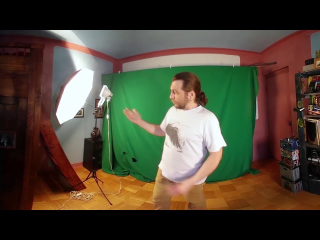 How to Properly Set Up Lighting for Mobile Phone Recording (360 Video)