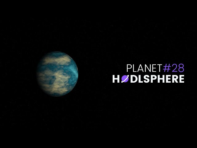 Planet #28 | Hodlsphere - Generative Art NFT