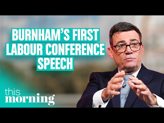 Breaking Down Andy Burnham's First Labour Conference Speech | This Morning's View