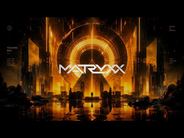 MATRYXX - HYPNOTIC TECHNO MIX #1 | Deep Minimal Underground Journey