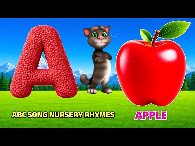 ए फाॅर एप्पल | A for apple |  Phonics song for nursery | abcd