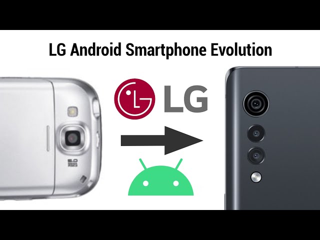 All LG Android Smartphones in 5 Minutes