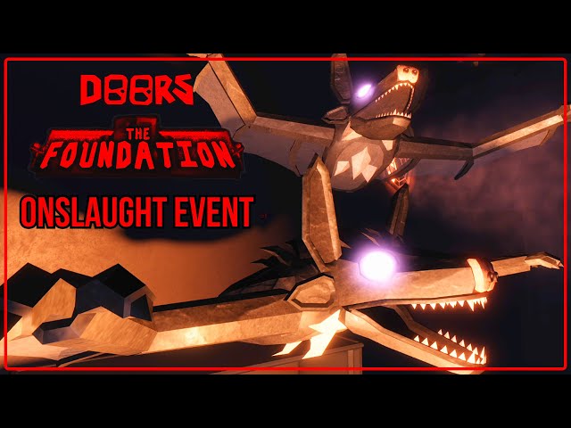 DOORS: The Foundation - Surviving the Onslaught Event
