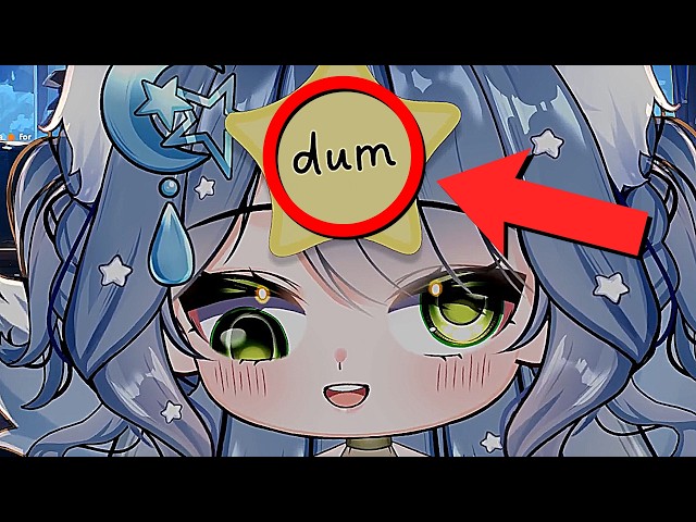 Is this the cutest VTuber Debut? | LunaKitsune Chibi Highlights!