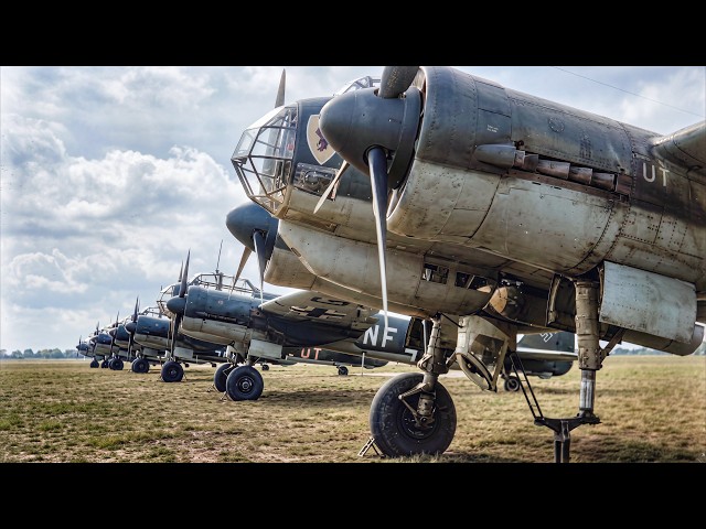 Rare WWII Restored Archives: From German Bomber Airfields to Brazilian Jungles