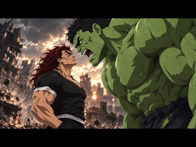 What If Yujiro Hanma Fought The HULK?