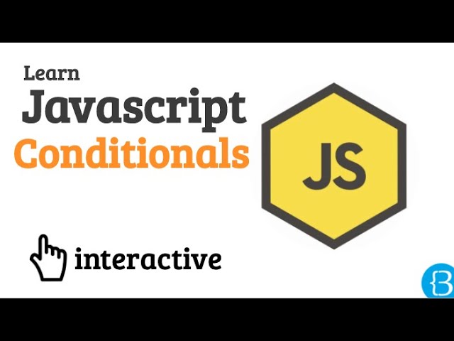 12 Conditionals, if..else statement - Javascript Beginner Exercises Tutorial Interactive