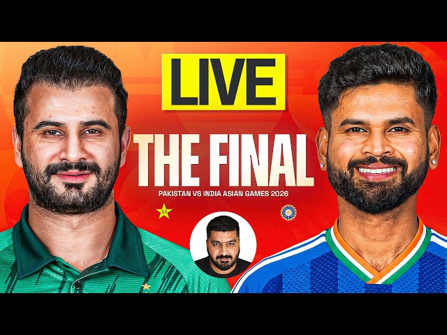 IND vs PAK Live Match Today: Pakistan vs India Asian Games Final Gold Medal Match 2026 | Japan |