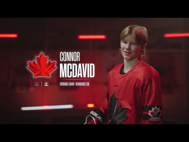 Minor hockey players help introduce Canada’s Men’s Olympic Team