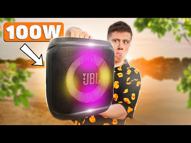 Офигеть! Новая колонка JBL за 25.000р. рвёт ВСЕХ! 100 Вт.! JBL PARTYBOX ENCORE ESSENTIAL 2
