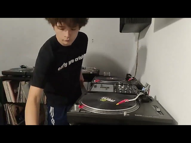 Deep, jackin house old school set vinyl only