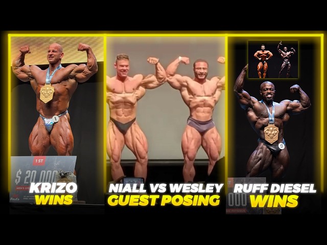 Niall Darwen LOOKS MASSIVE vs Wesley + Ruff Diesel BEATS Mike Sommerfeld + Krizo Wins Slovakia