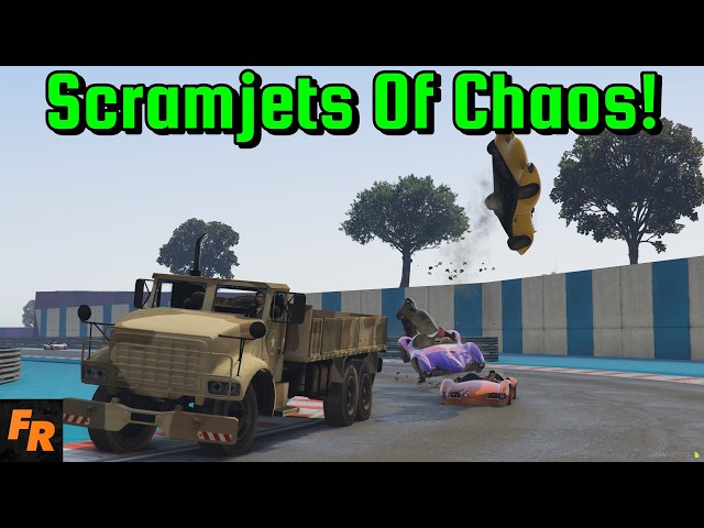 The Scramjets Of Chaos! - Gta 5 Challenge