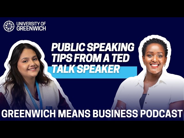 Public Speaking Tips from a TEDx talk speaker
