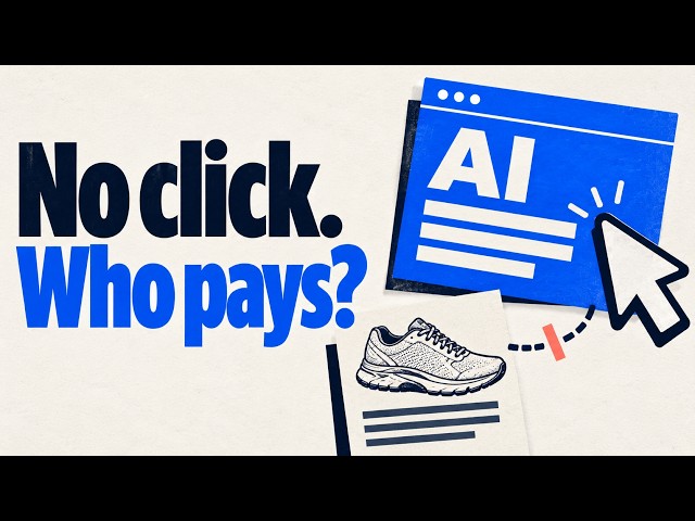 What Happens to the Internet When Nobody Clicks Links?