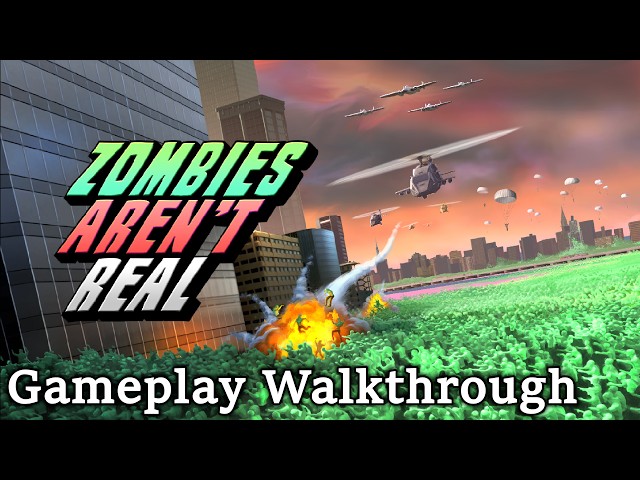 New Horde Defense Strategy Game | Zombies Aren't Real