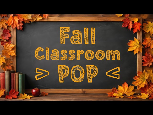 Fall Classroom Pop | 2 Hours of Upbeat Piano & Cello Covers