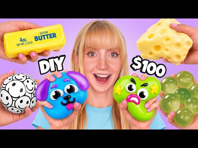 How I Made EVERY Viral Squishy AT HOME! *EASY DIY Tutorial*