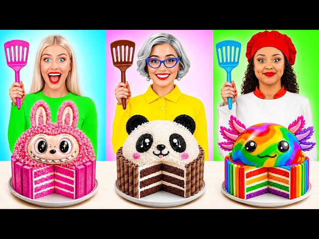 Me vs Grandma Cooking Challenge | Crazy Hacks and Recipes by Multi DO Challenge