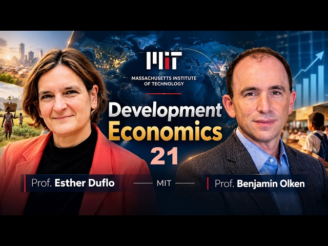 Development Economics - MIT - Lec 21