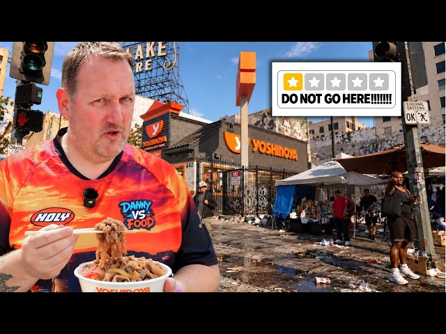 The Most Dangerous Fast Food Restaurant In The World!