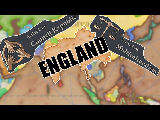 Make England Great Again in Victoria 3
