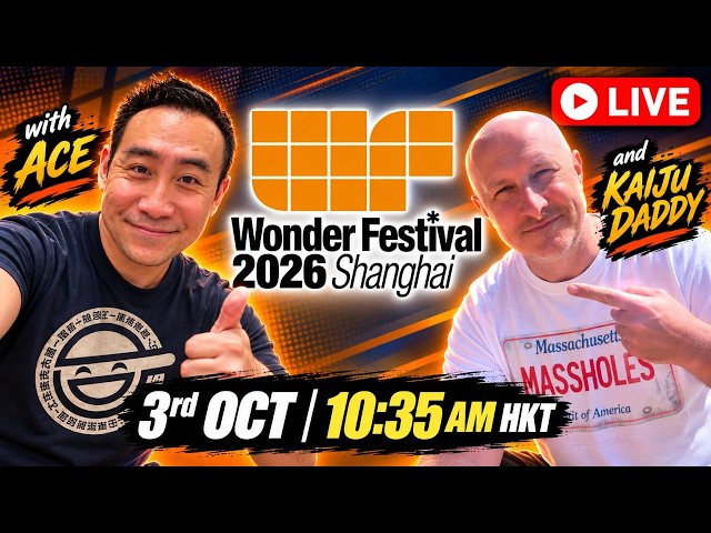 Live at Wonder Festival Shanghai 2026