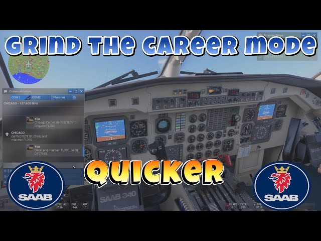 Microsoft Flight Simulator 2024 |  Using Shortcuts in Career Mode