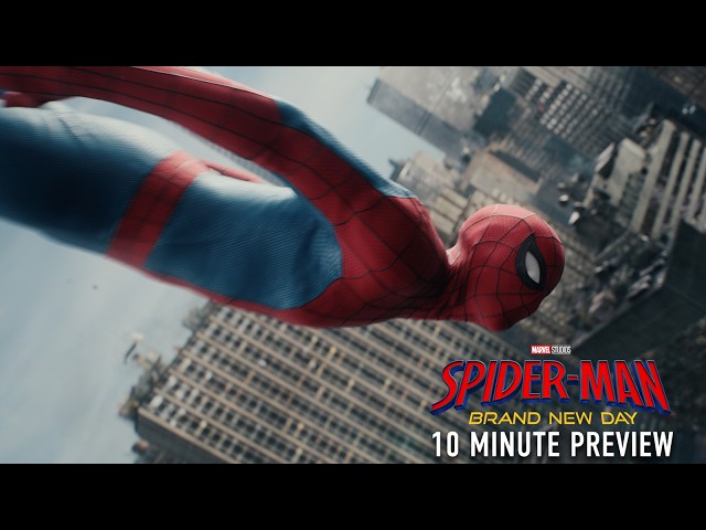 SPIDER-MAN: BRAND NEW DAY - Extended Preview