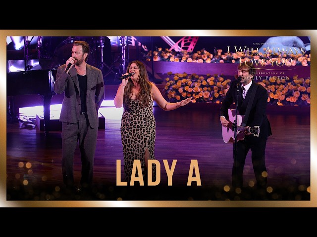 Lady A – “Islands in the Stream” | A Celebration of Dolly Parton