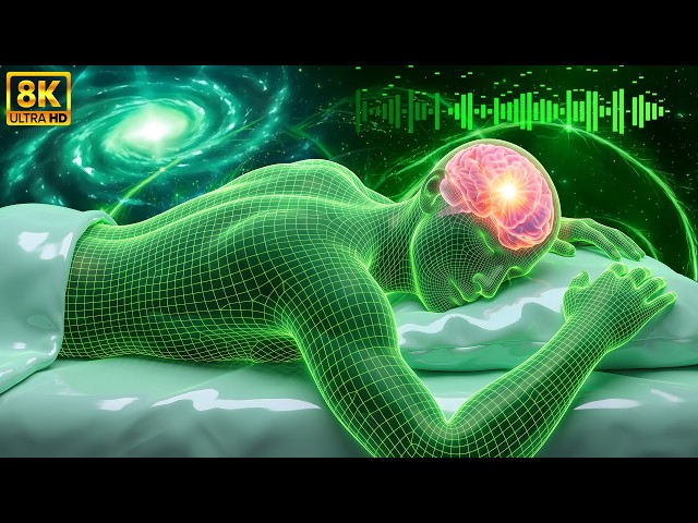 432Hz - Healing Frequency for Deep Sleep, Full Body Detox, Stop Overthinking, Worry & Stress