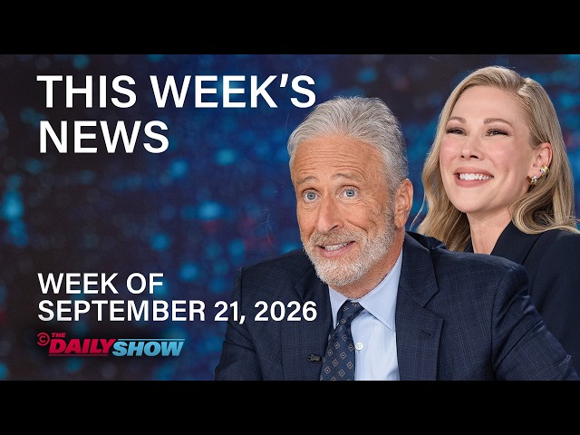 Jon Stewart on MAGA's Embrace of AI & Desi Lydic on Trump's U.N. Rant and Xi Meetup | The Daily Show