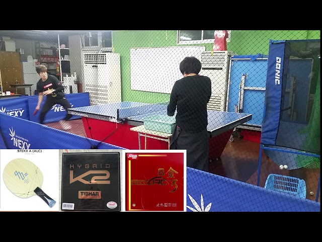 2020.03.31_Table tennis forehand topspin backhand topspin multi ball training