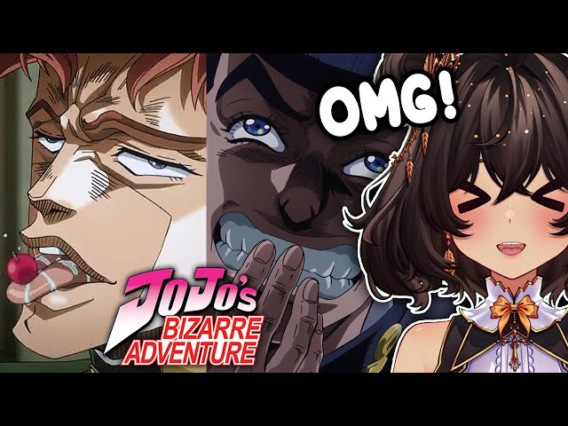 I Reacted to 1 SECOND from EVERY JOJO'S BIZARRE ADVENTURE EPISODE!